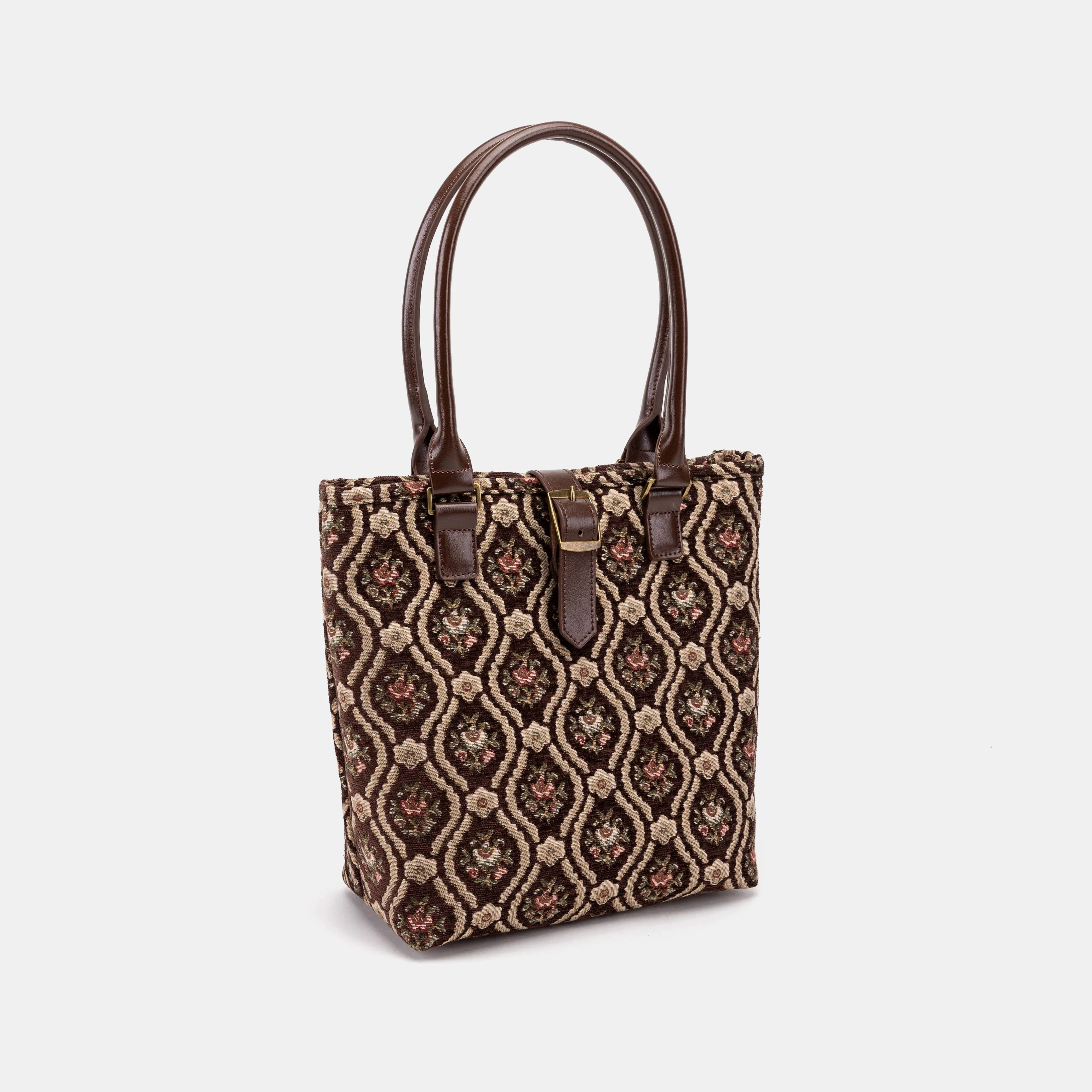 Traditional Brown Everyday Tote - Image 2