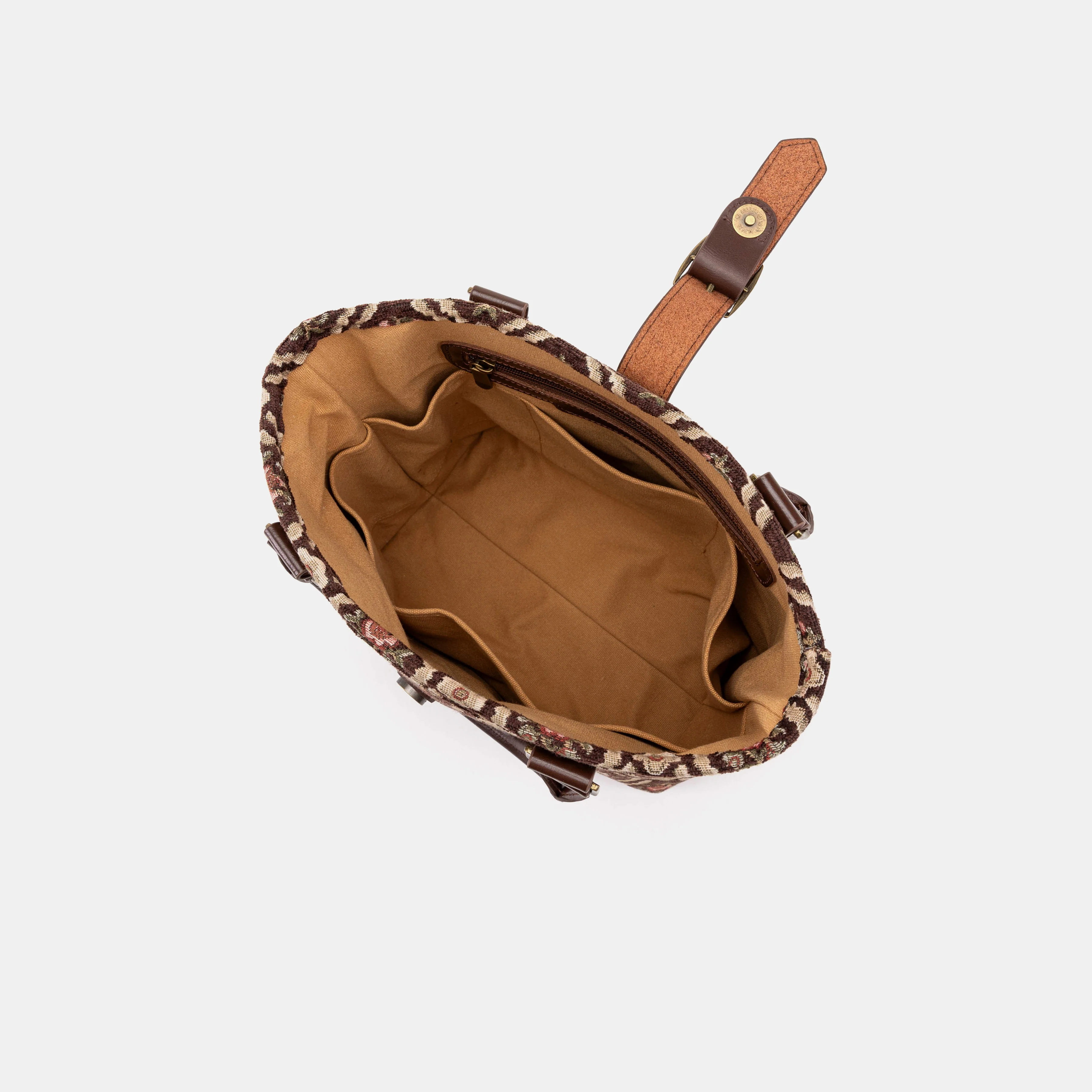 Traditional Brown Everyday Tote - Image 7