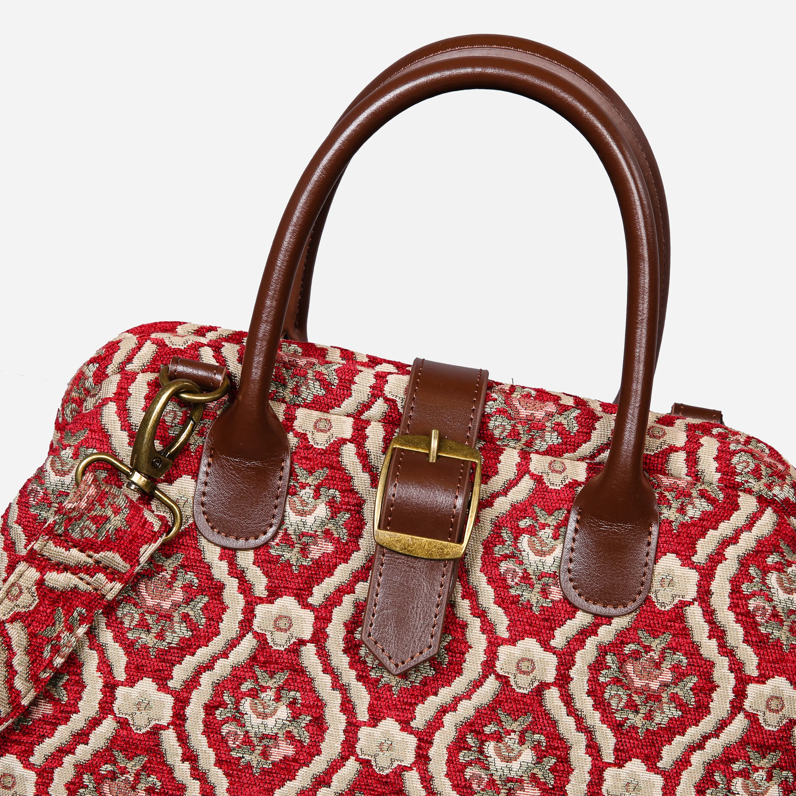 Traditional Red Carpet Handbag Purse - Image 5