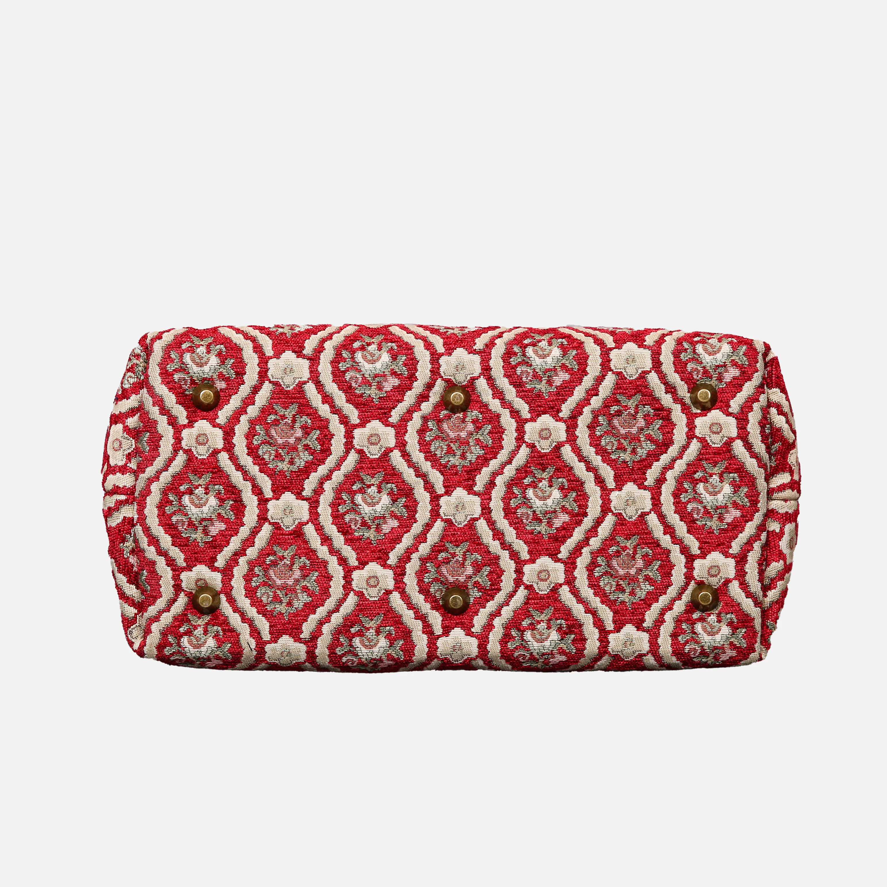 Traditional Red Carpet Handbag Purse - Image 6