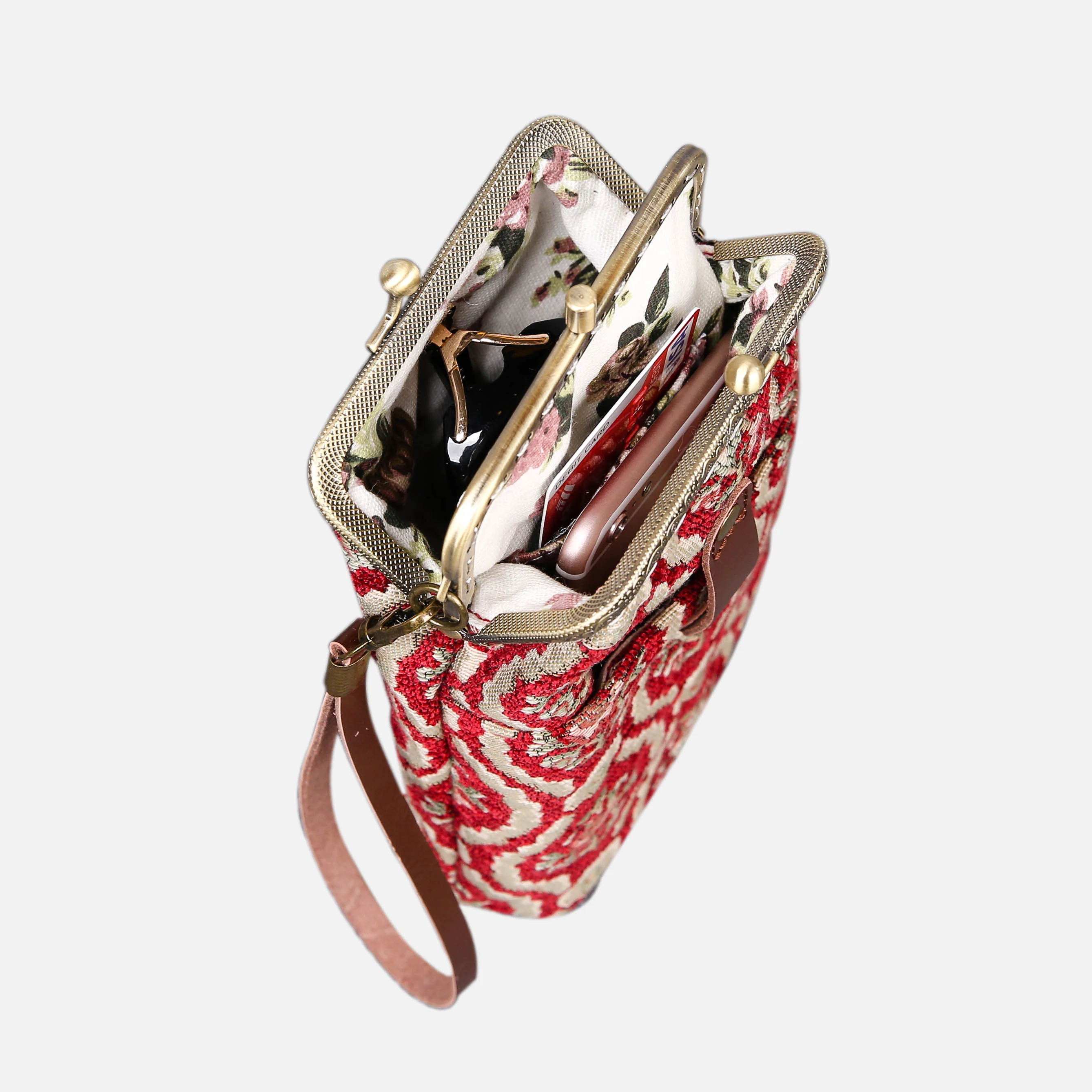 Traditional Red Carpet Phone Case - Image 4