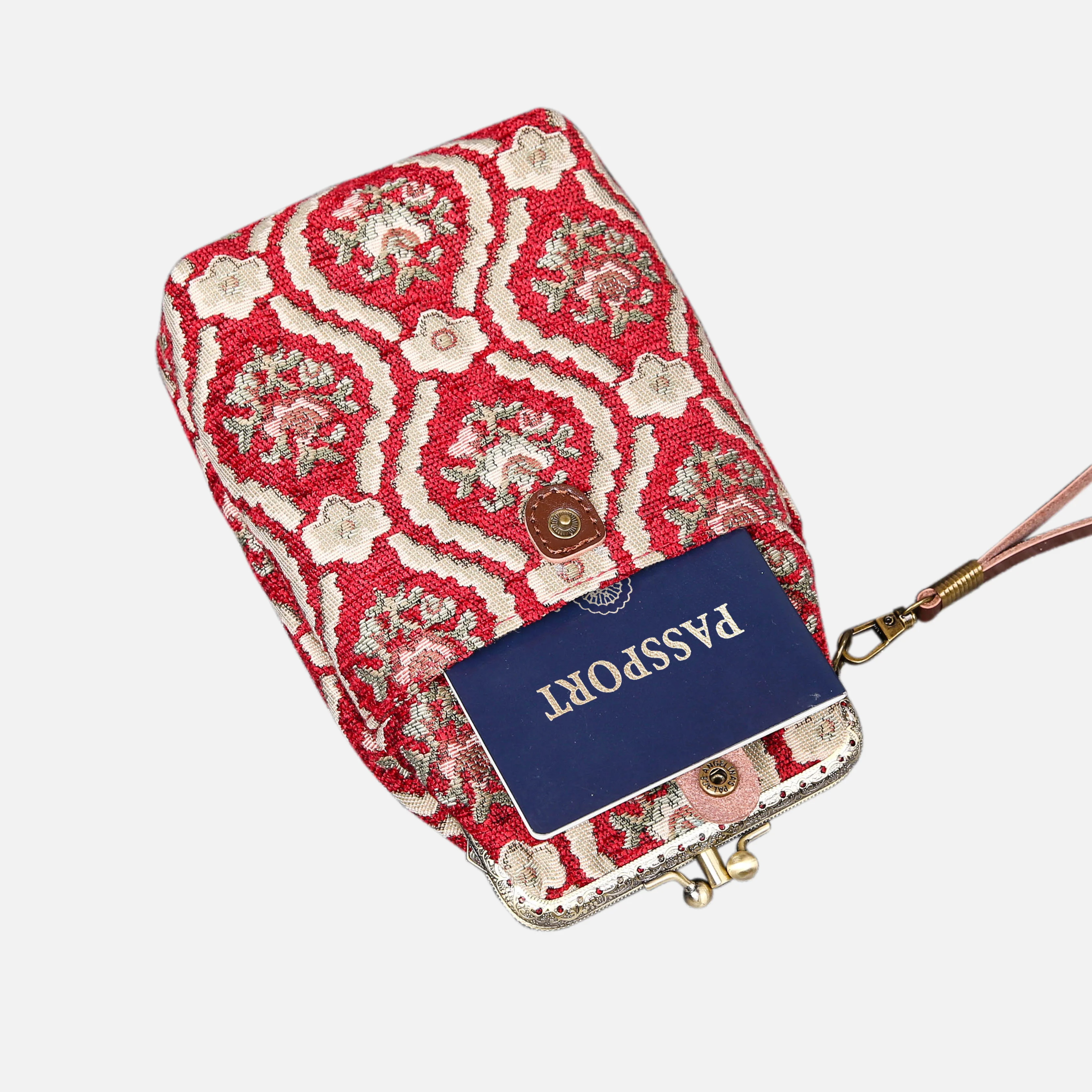 Traditional Red Carpet Phone Case - Image 5