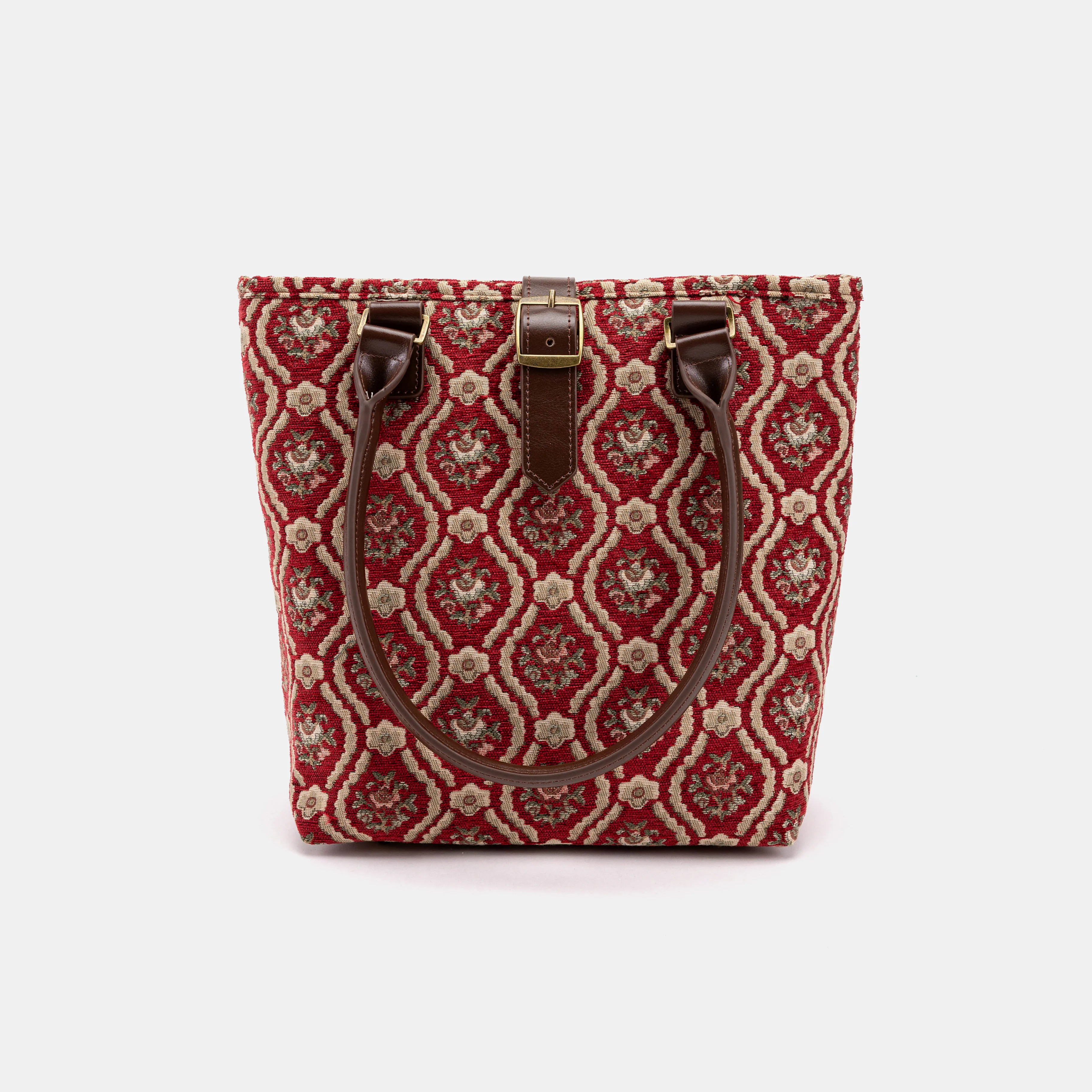 Traditional Red Everyday Tote - Image 6