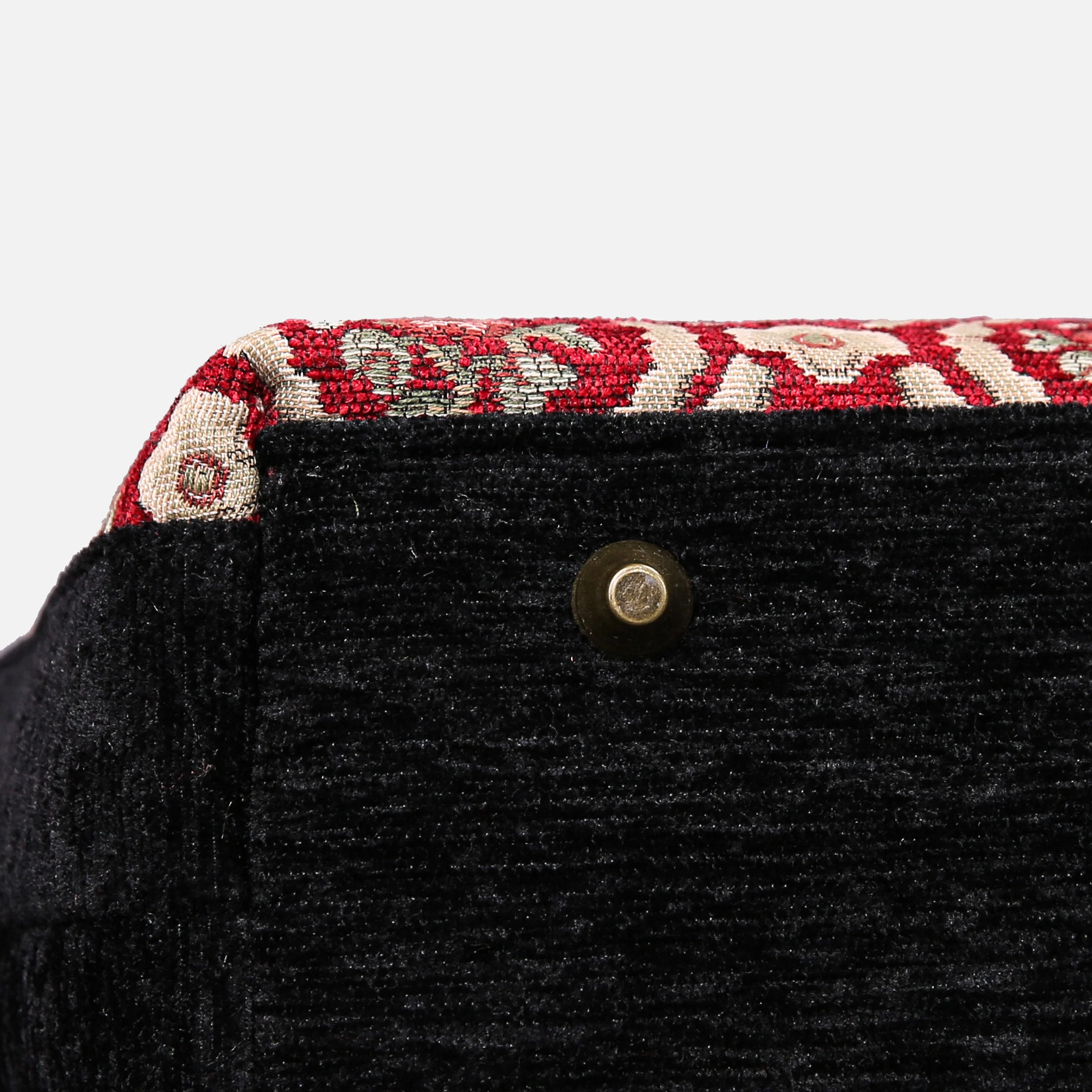 Traditional Red Laptop Work Bag - Image 8