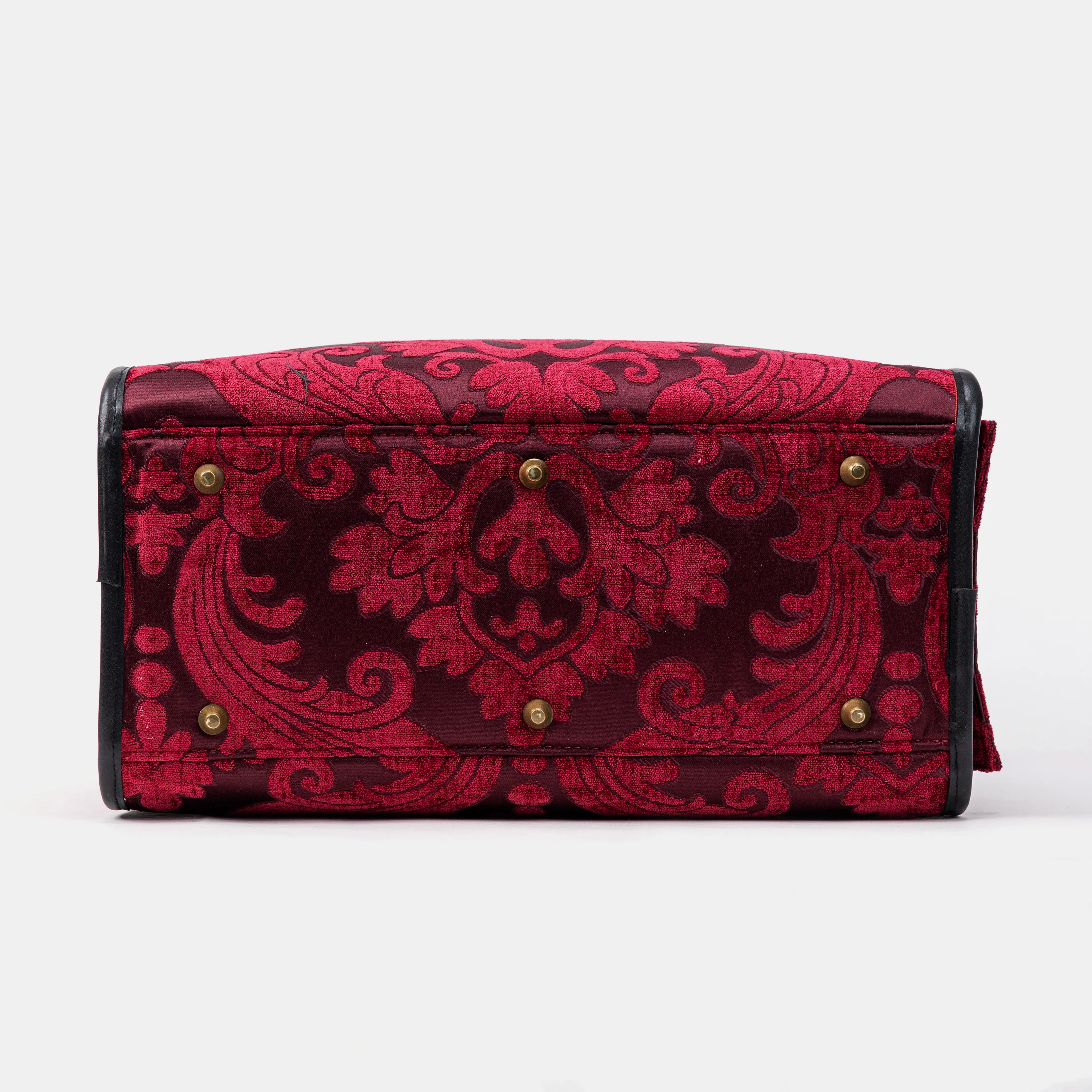 Travel Dog Carrier Bag Queen Wine - Image 10