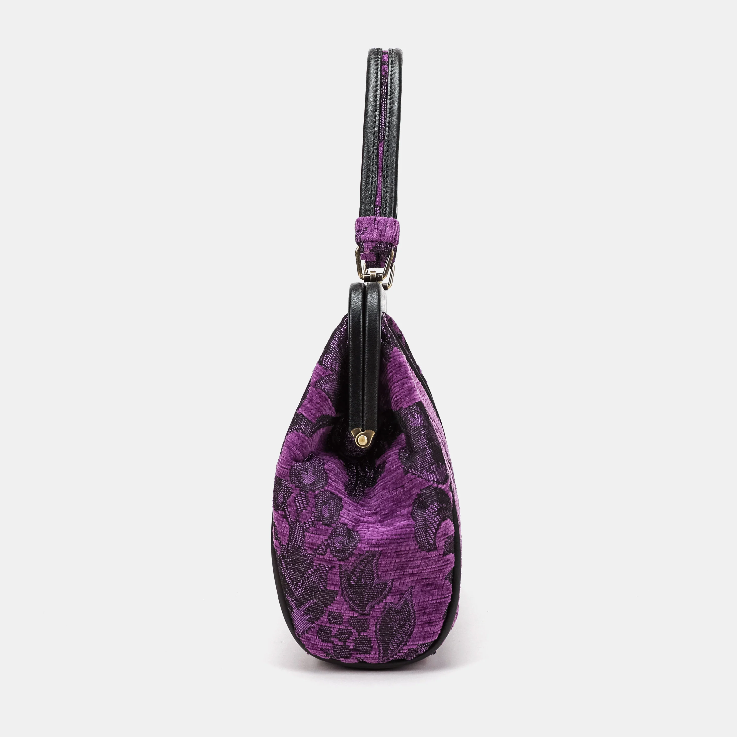 Victorian Blossom Purple Alma Satchel - Image 3