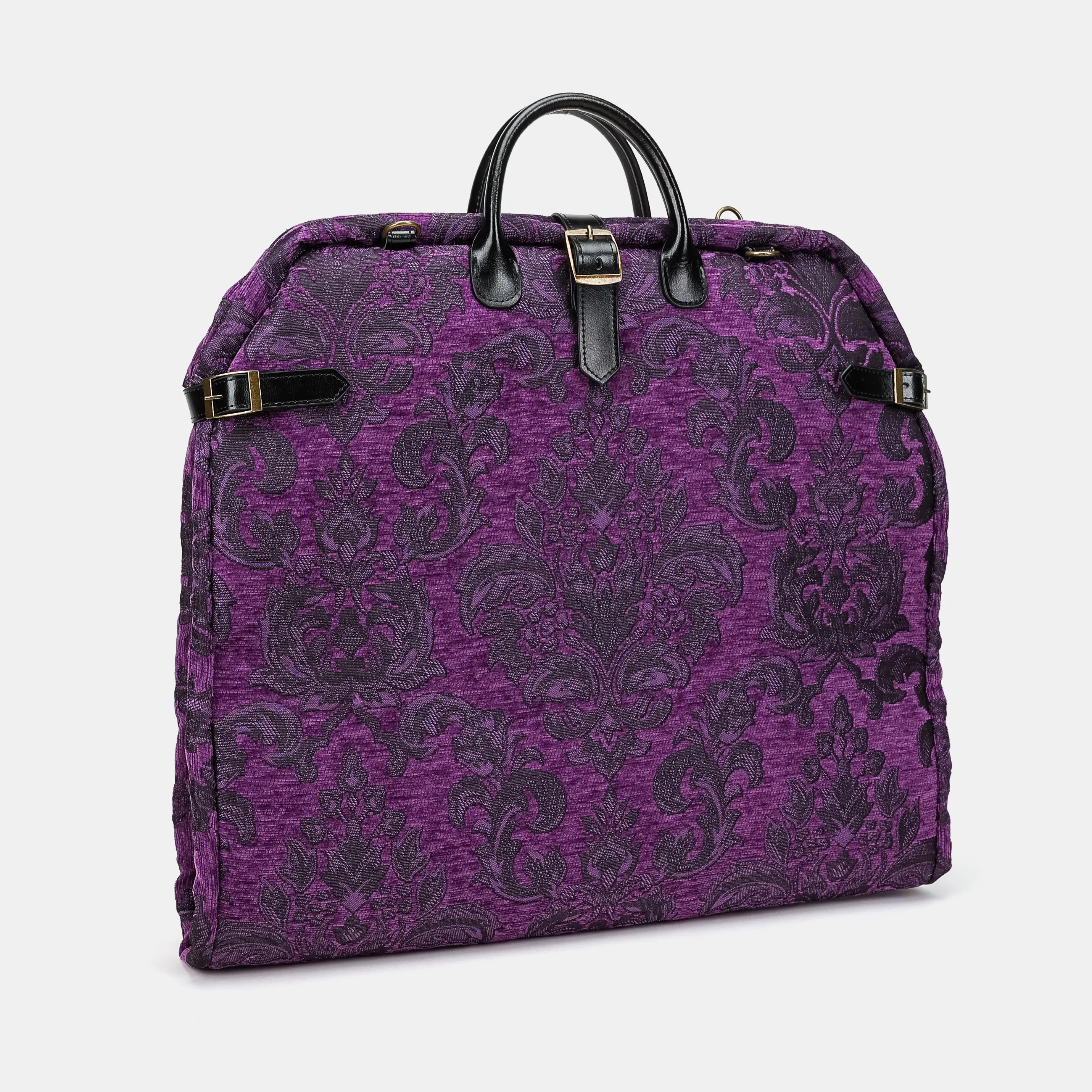 Victorian Blossom Purple Carpet Garment Bag - Image 2