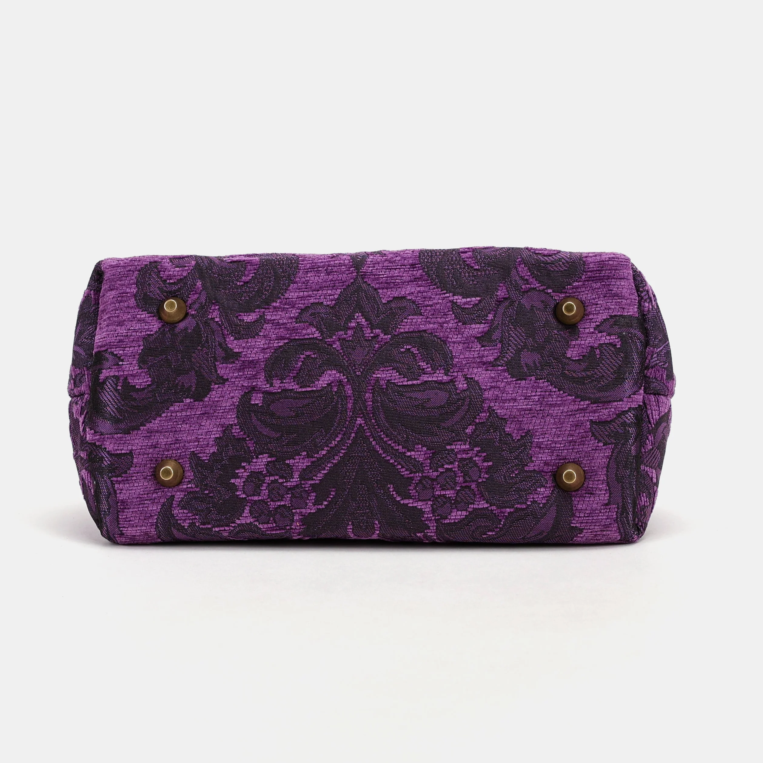 Victorian Blossom Purple Carpet Satchel - Image 6