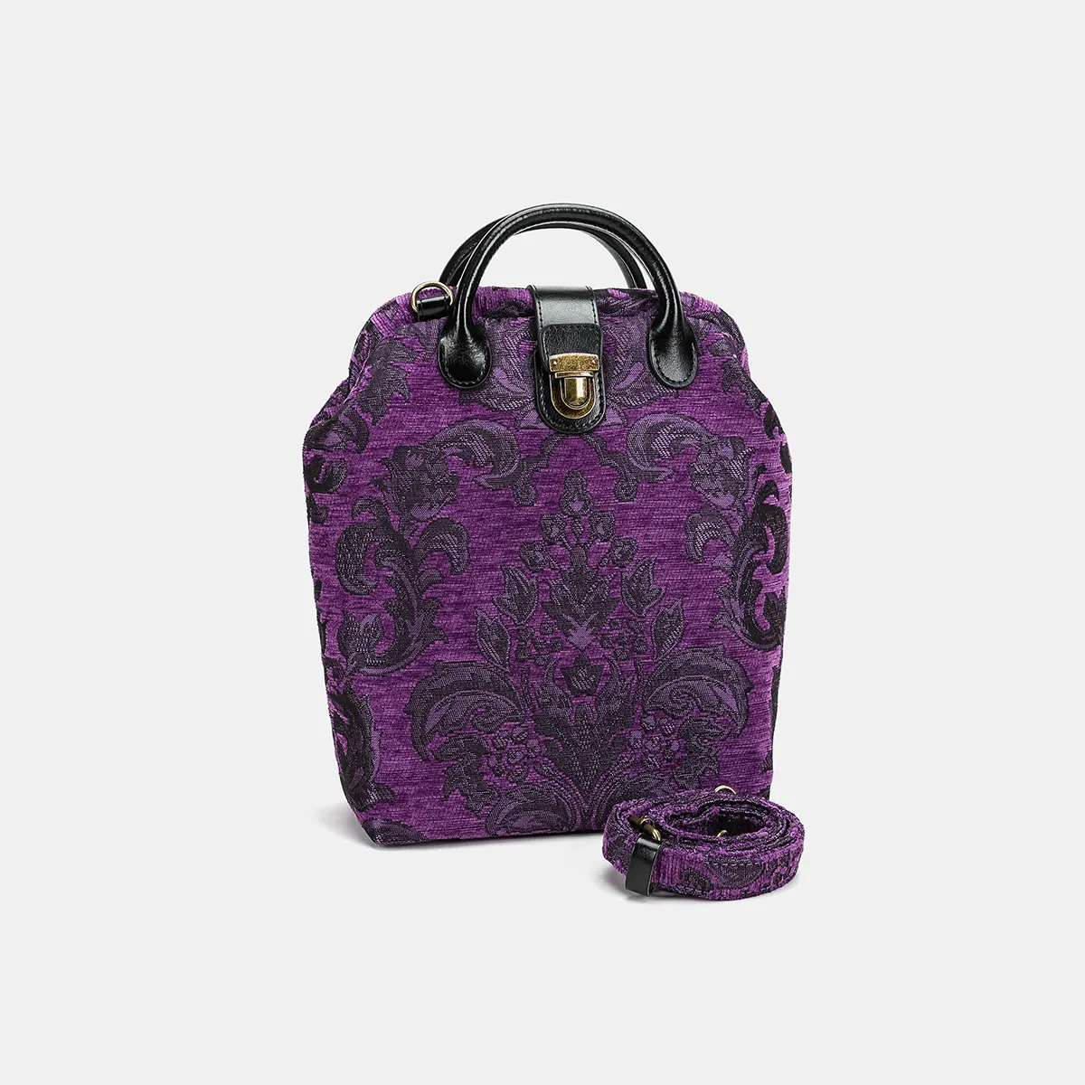 Victorian Blossom Purple Everyday Backpack