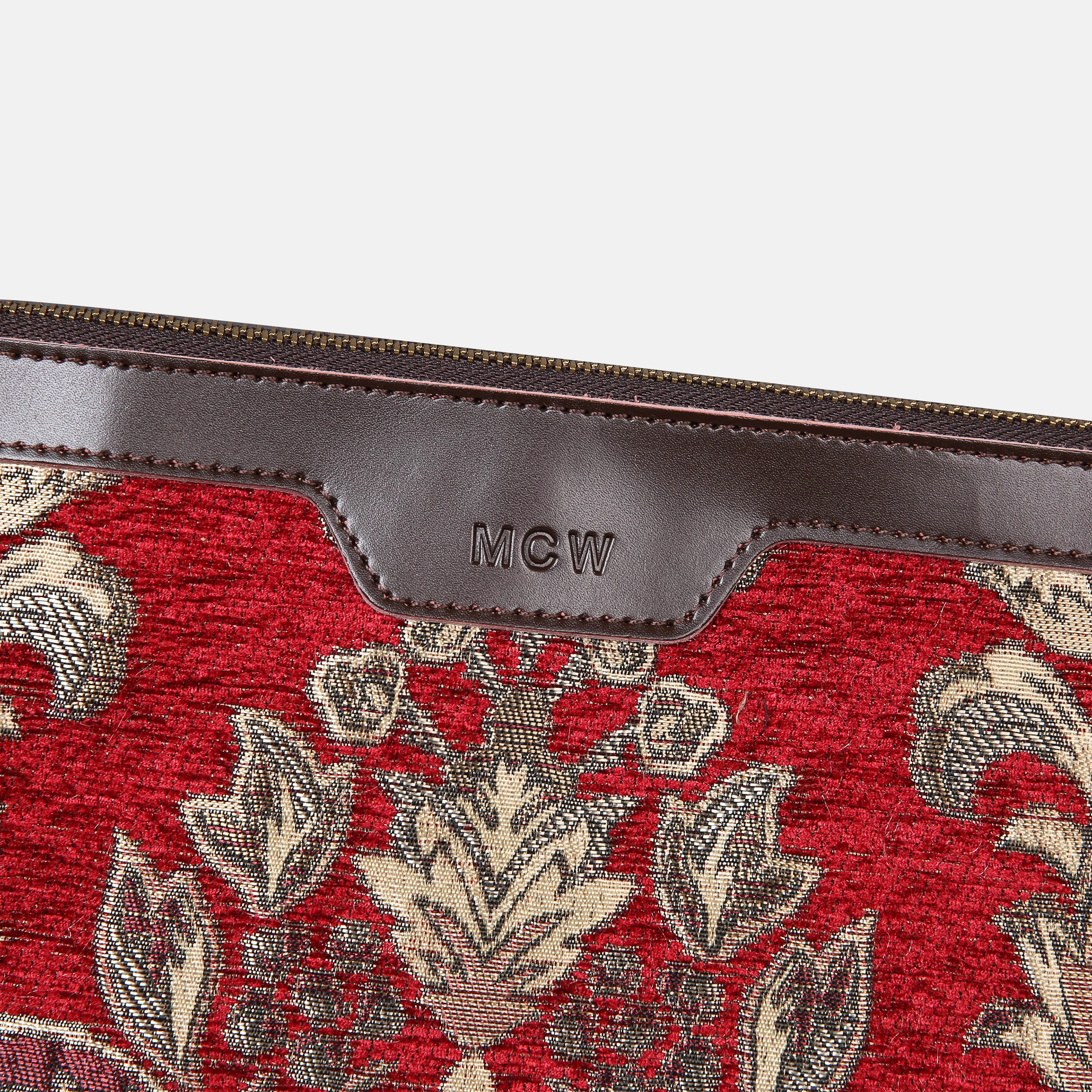 Victorian Blossom Red Carpet Makeup Bag - Image 3