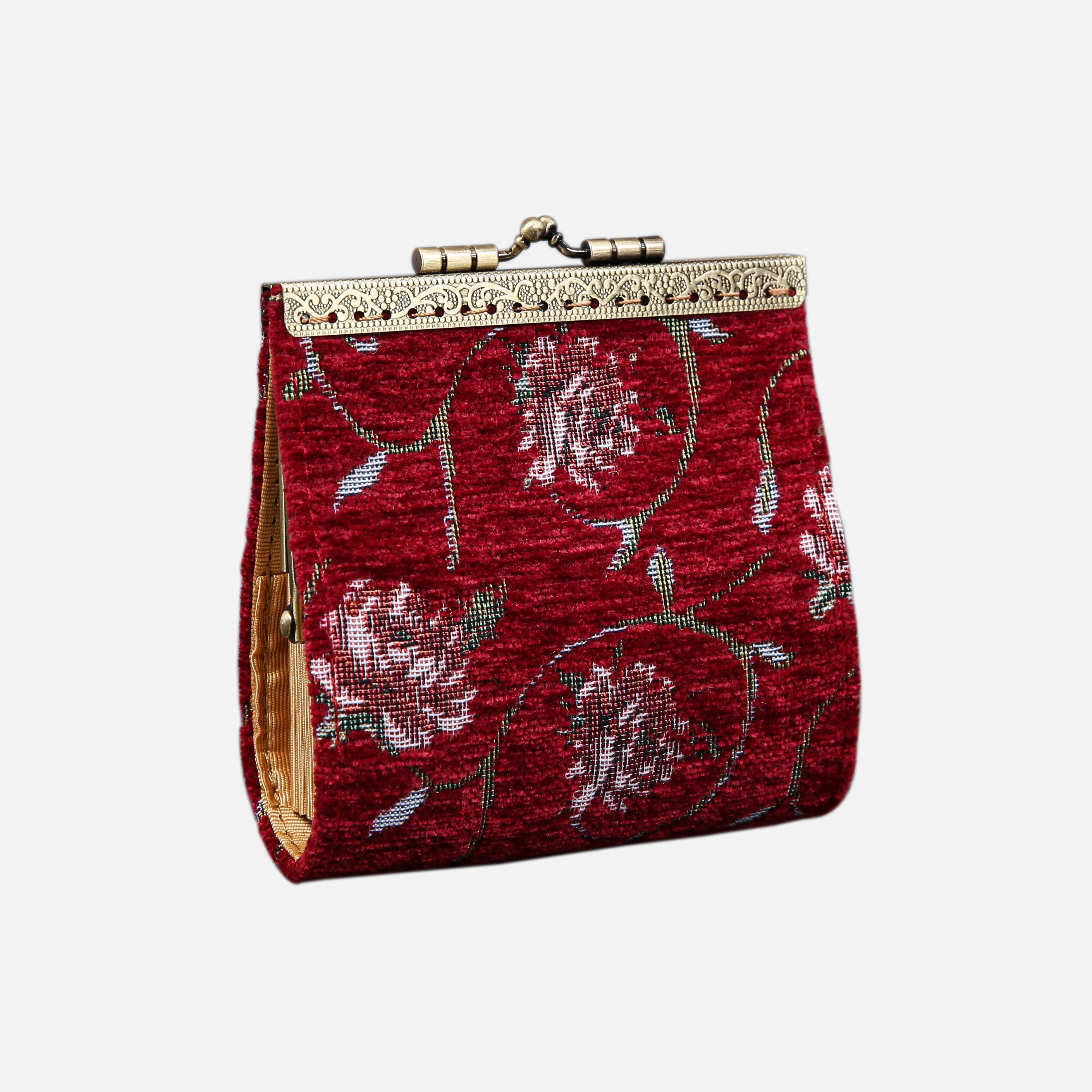 Climbing Rose Red Card Wallet - Image 3