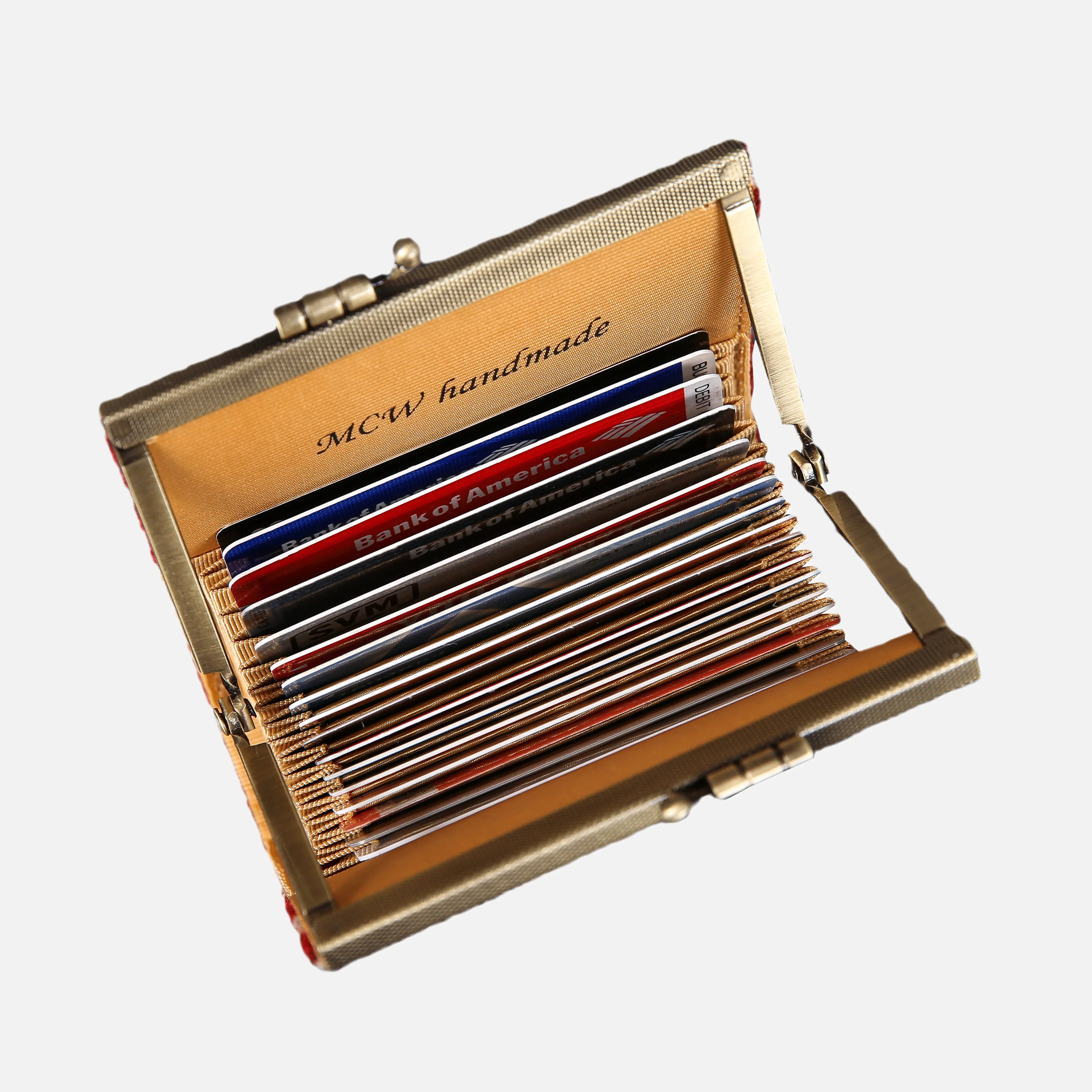 Quartz Red Card Wallet - Image 4