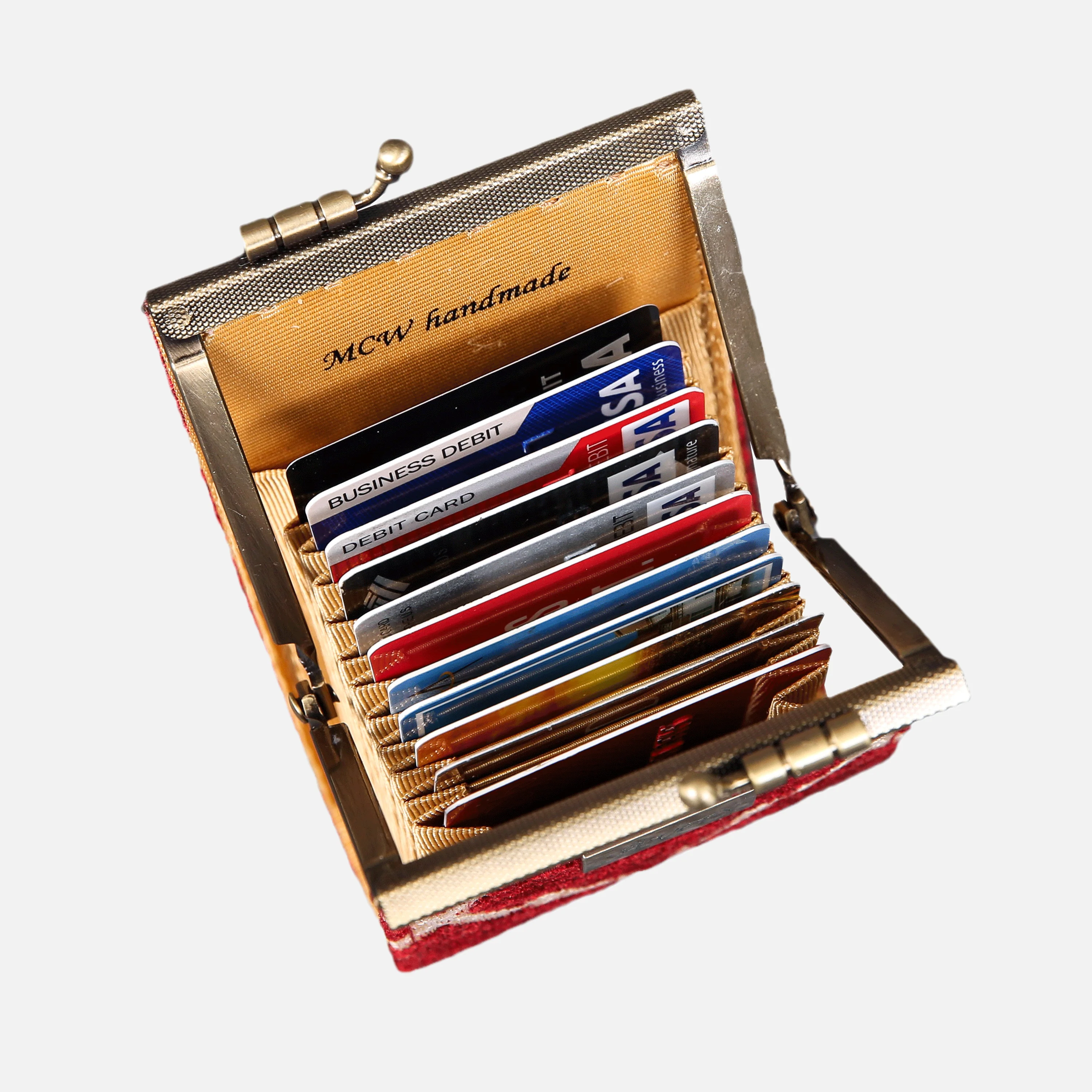 Quartz Red Card Wallet - Image 6