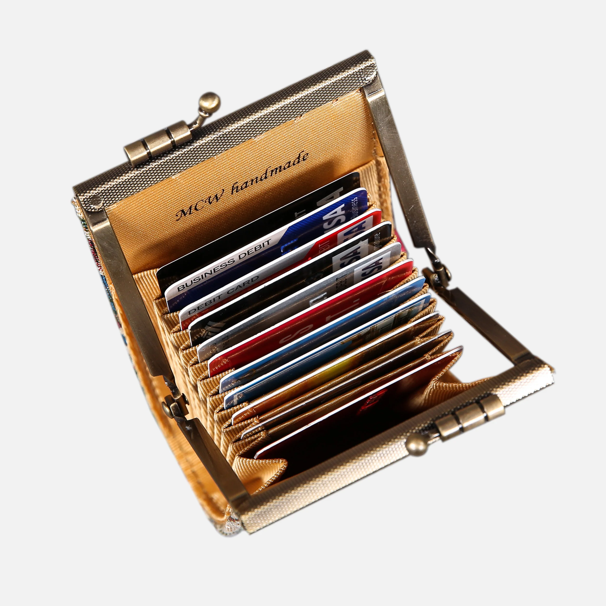 Spring Valley Mint Card Wallet - Image 6
