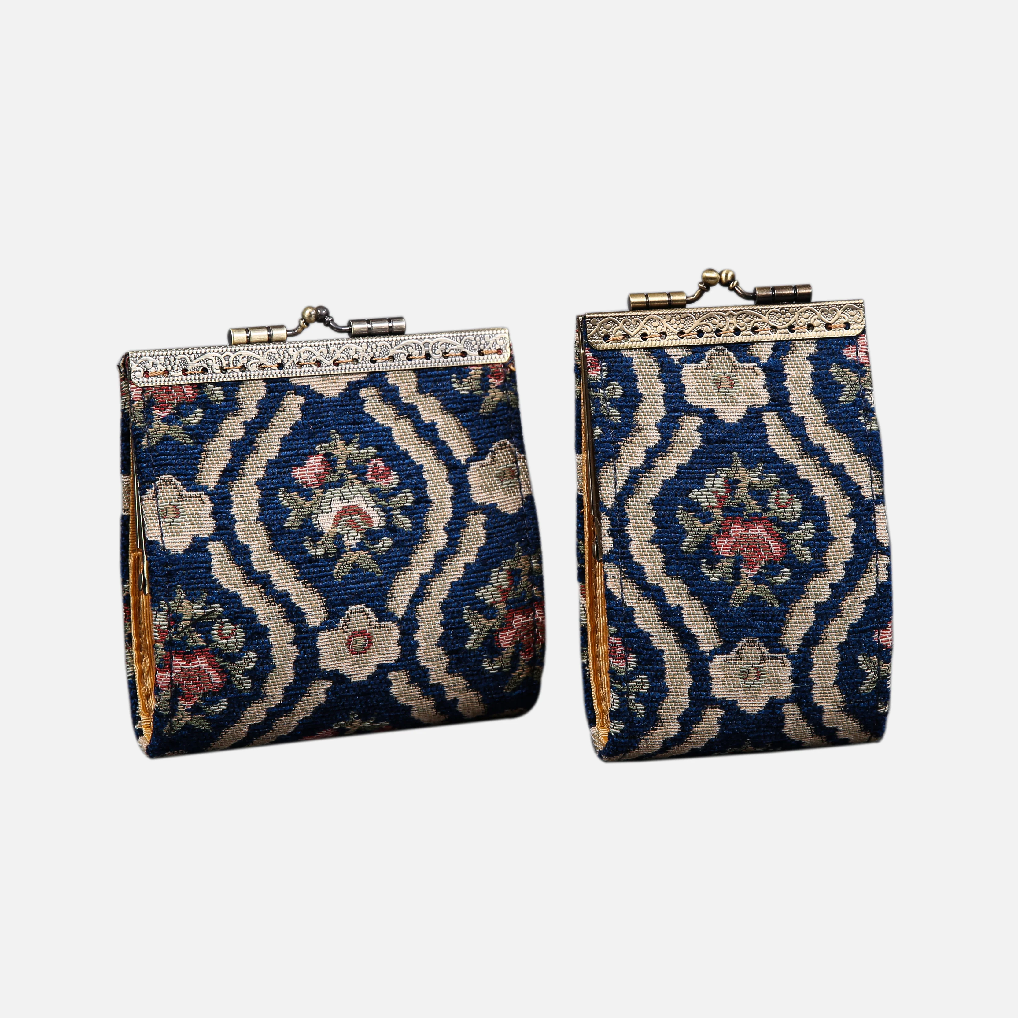 Traditional Blue Card Wallet