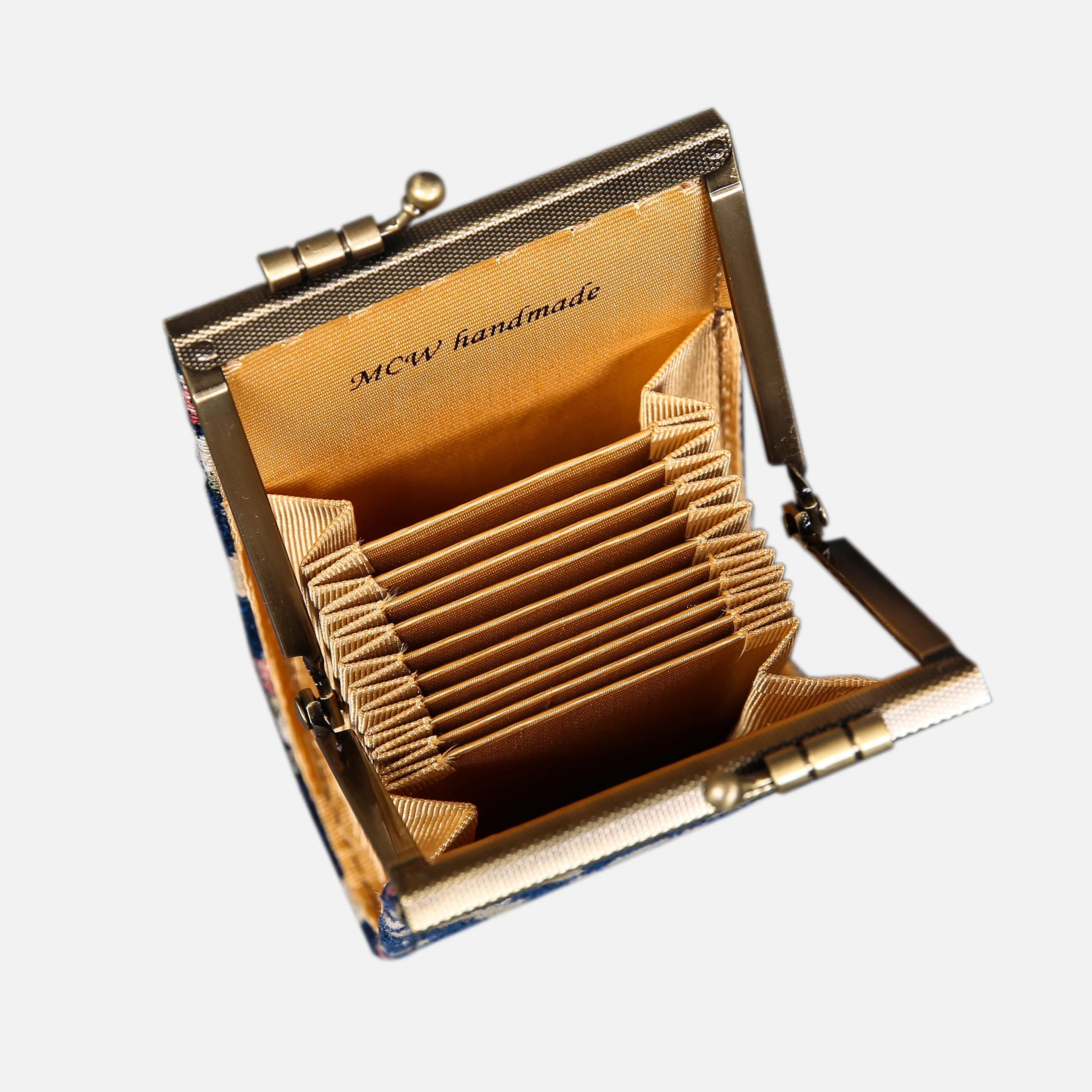 Traditional Blue Card Wallet - Image 7