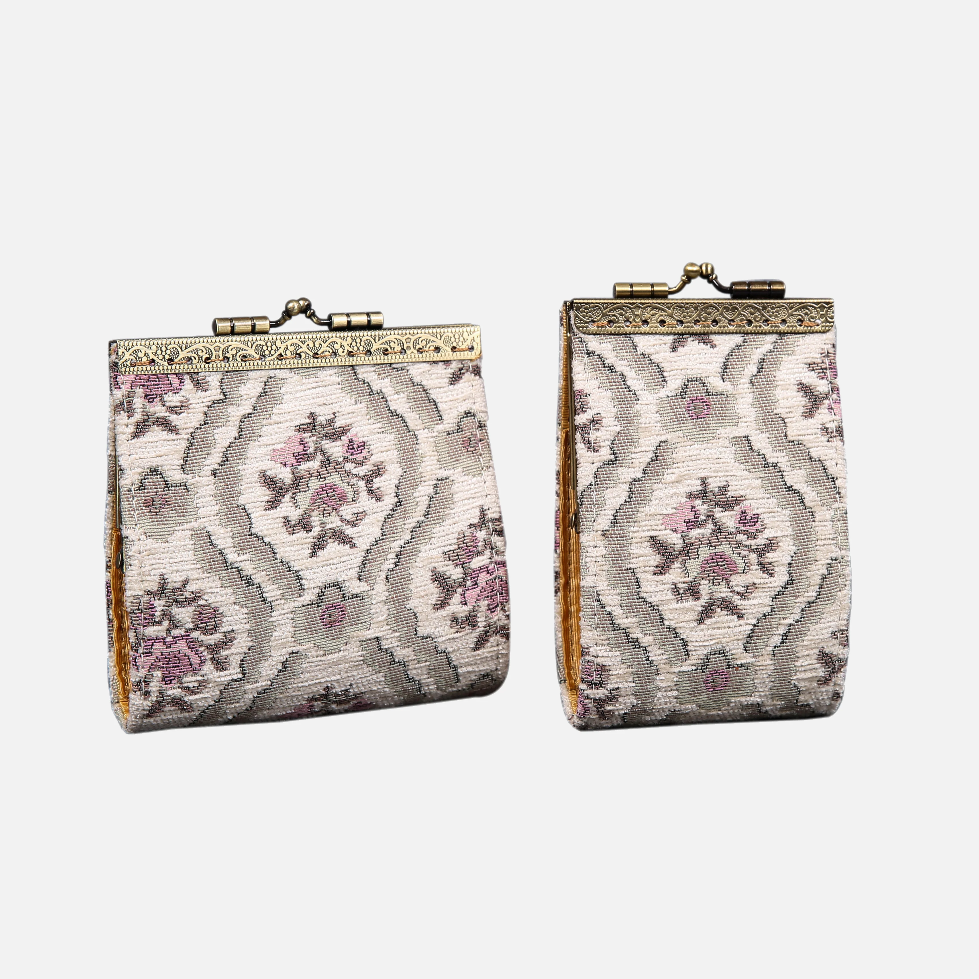 Traditional Cream Card Wallet