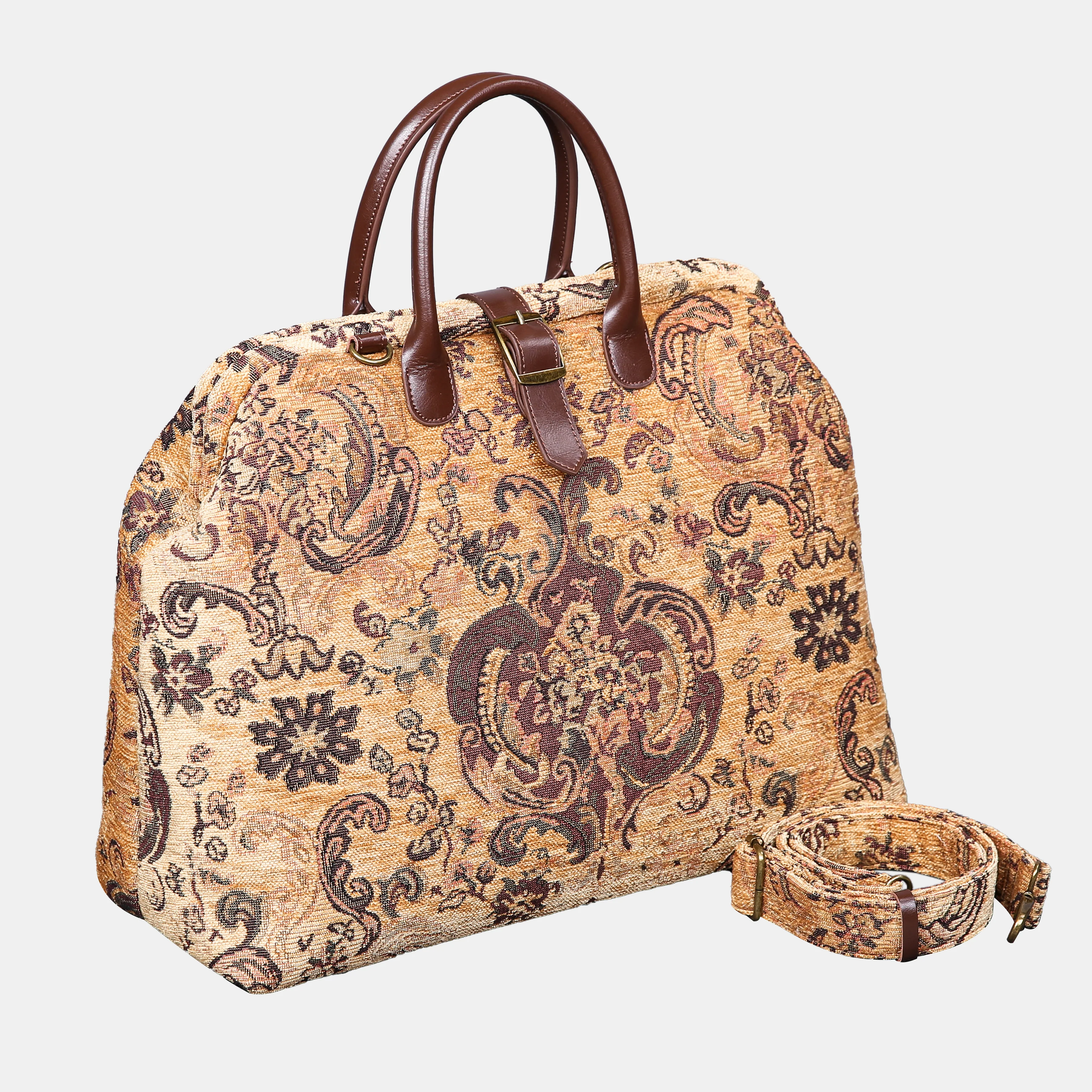 Vintage Paisley Mary Poppins Weekender - Image 2