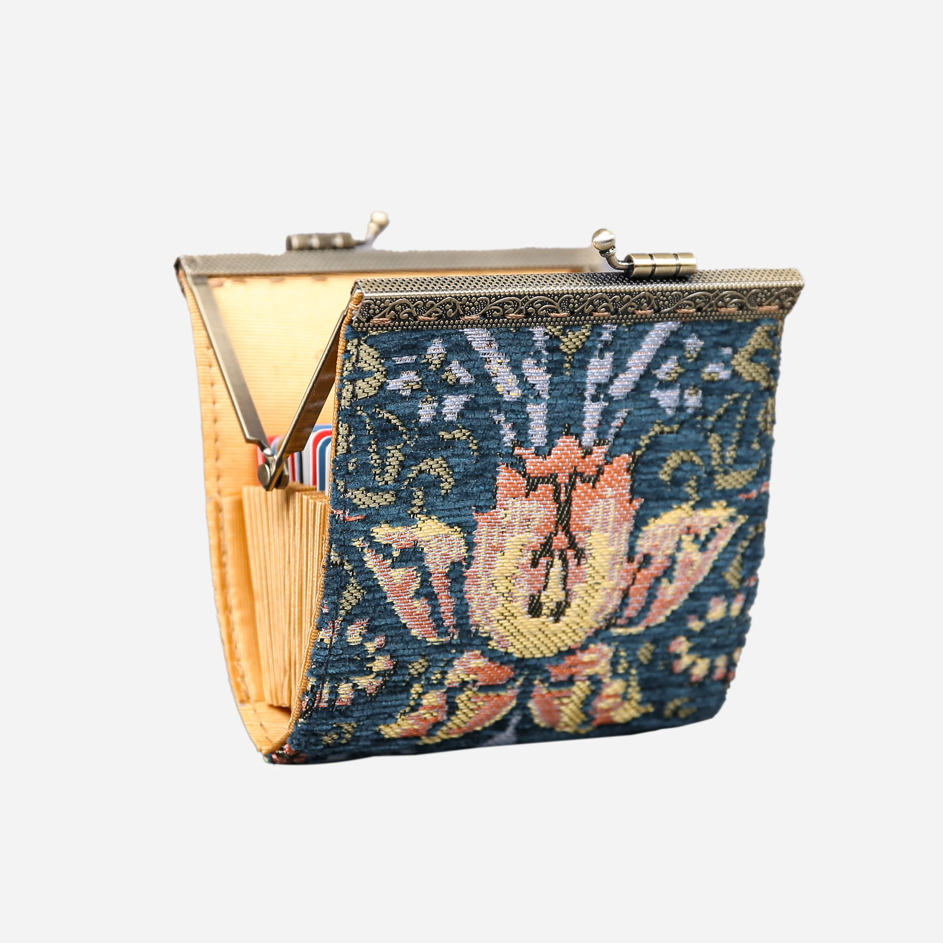 William Morris Strawberry Thief Card Wallet - Image 5