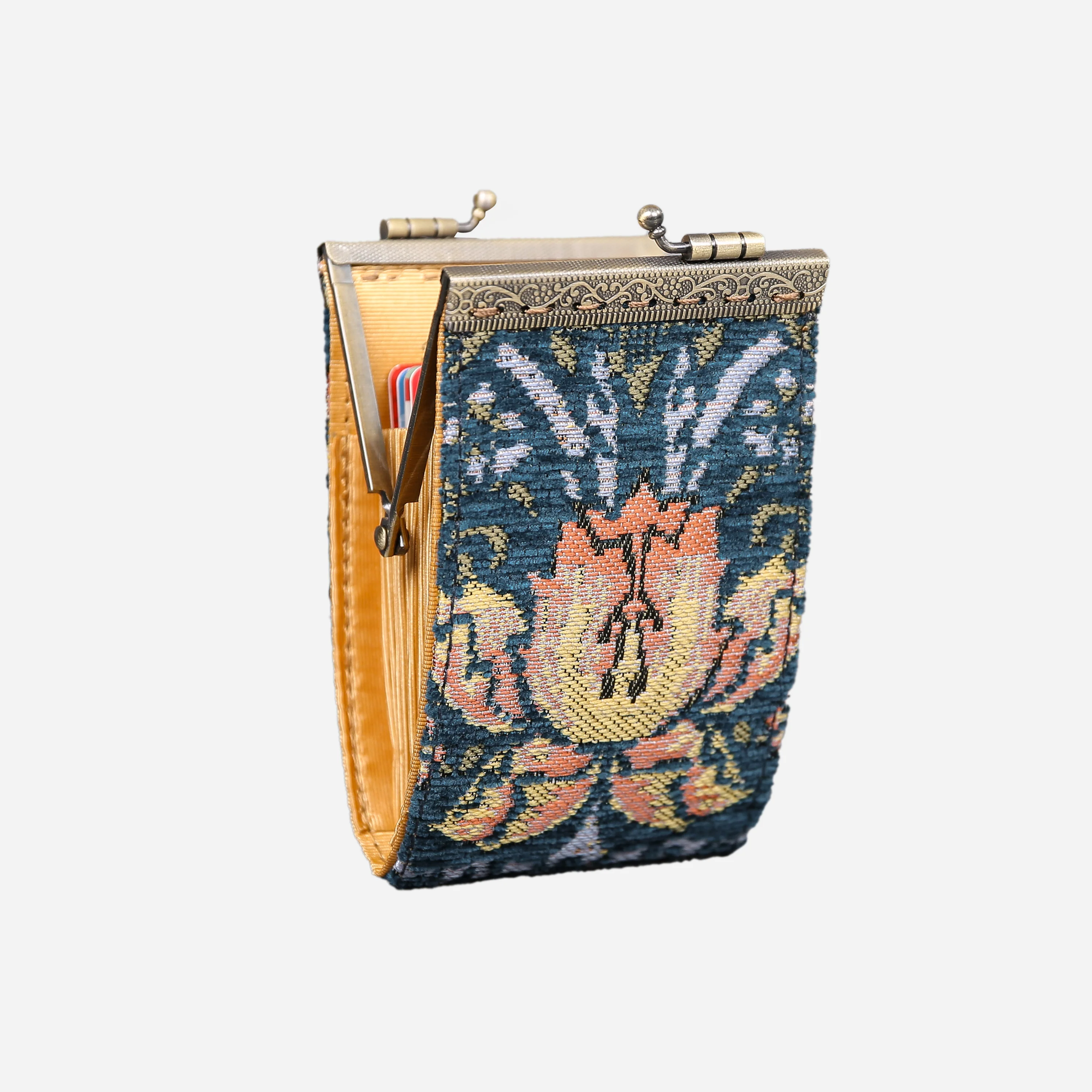 William Morris Strawberry Thief Card Wallet - Image 6