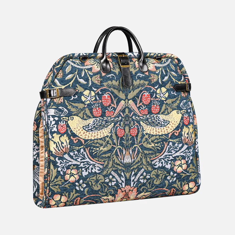 William Morris Strawberry Thief Carpet Garment Bag - Image 2