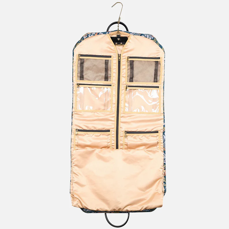William Morris Strawberry Thief Carpet Garment Bag - Image 7