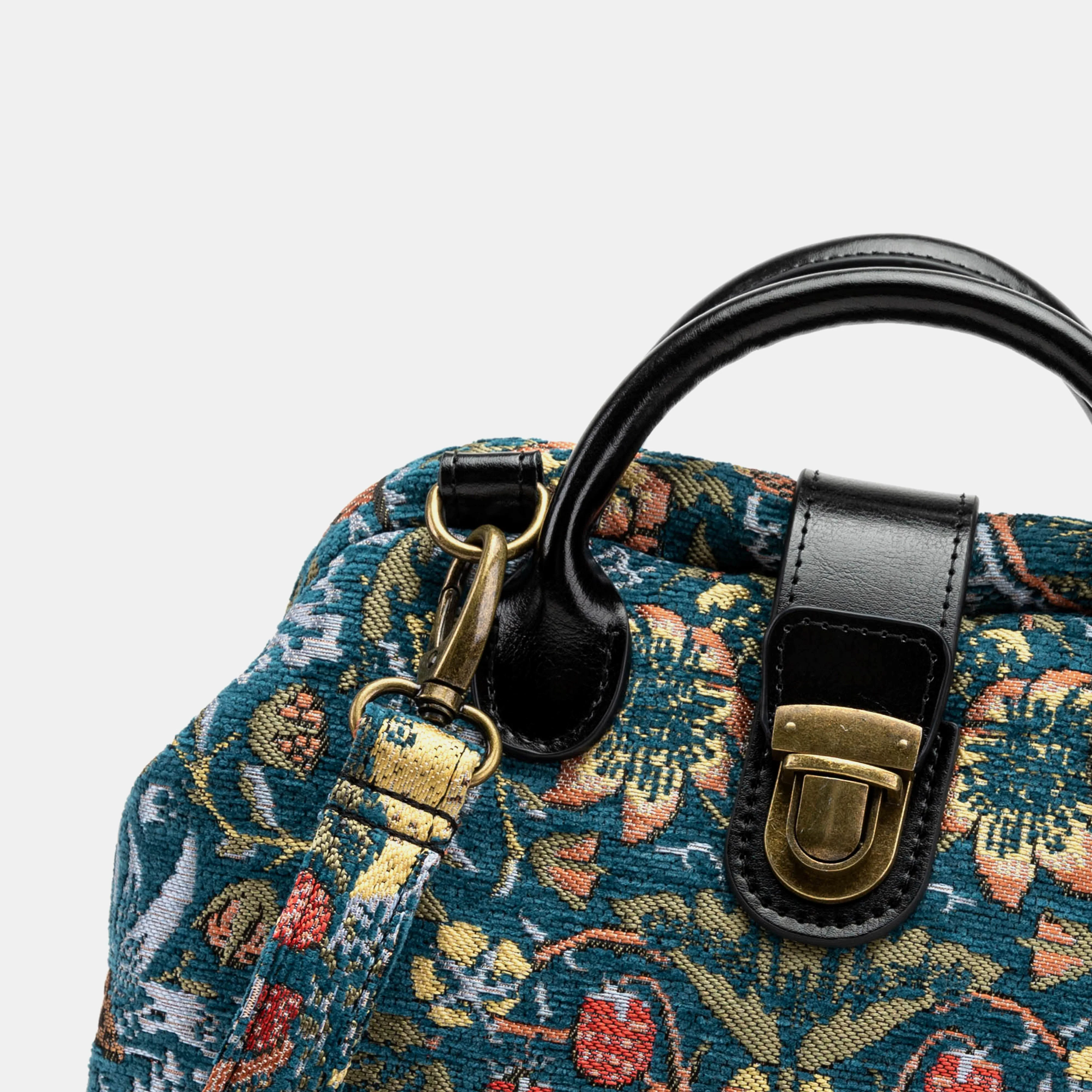 William Morris Strawberry Thief Everyday Backpack - Image 4